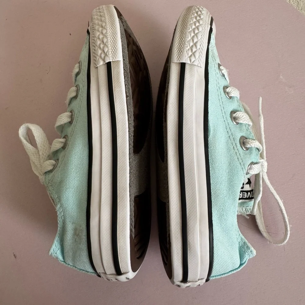 Converse Teal Sneakers Toddler size 11